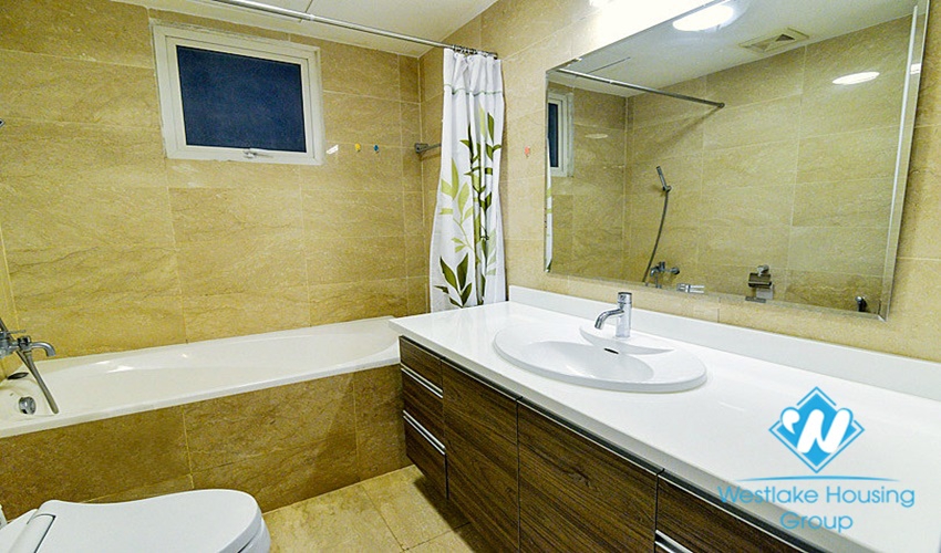Fully furnished 154m high floor apartment for rent
